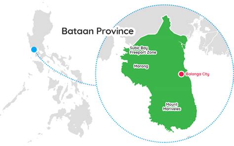 bataan what region|1. GENERAL INFORMATION 1.1 FAST FACTS .